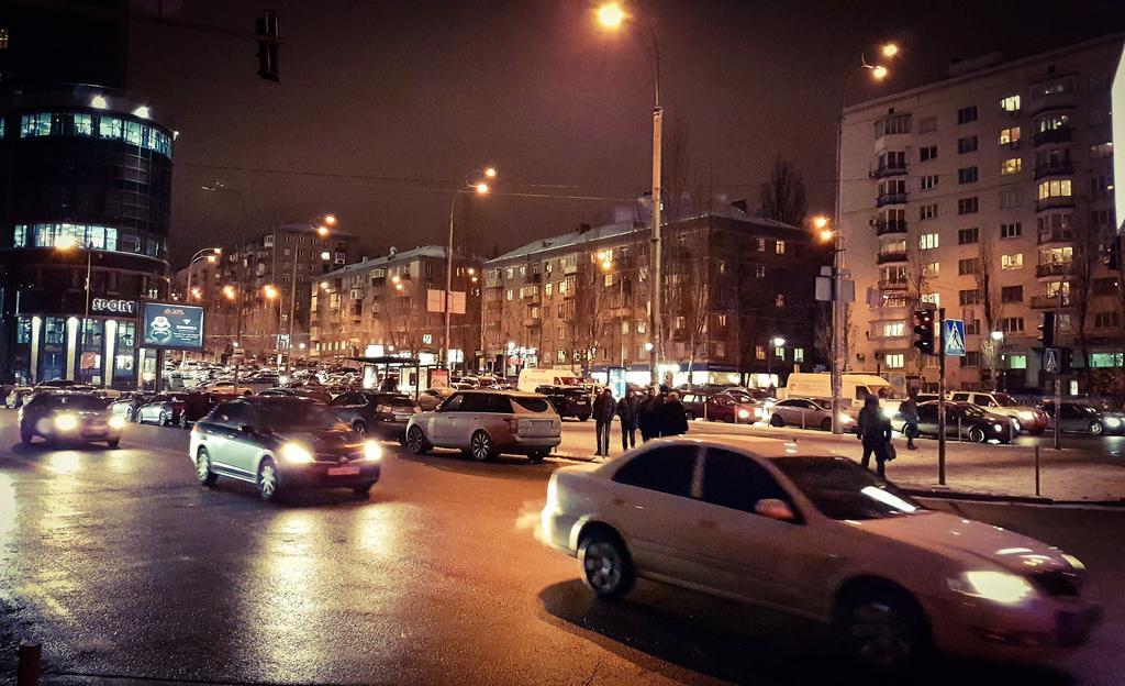 Kyiv Lesi 3 Studio Apartment Exterior foto