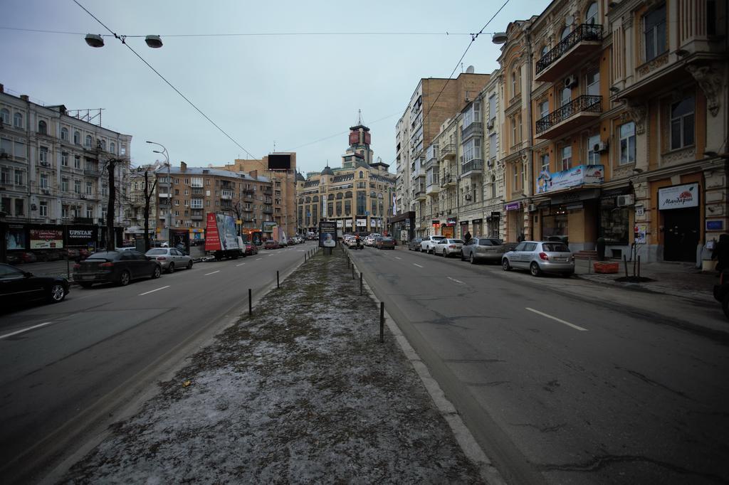 Kyiv Lesi 3 Studio Apartment Exterior foto