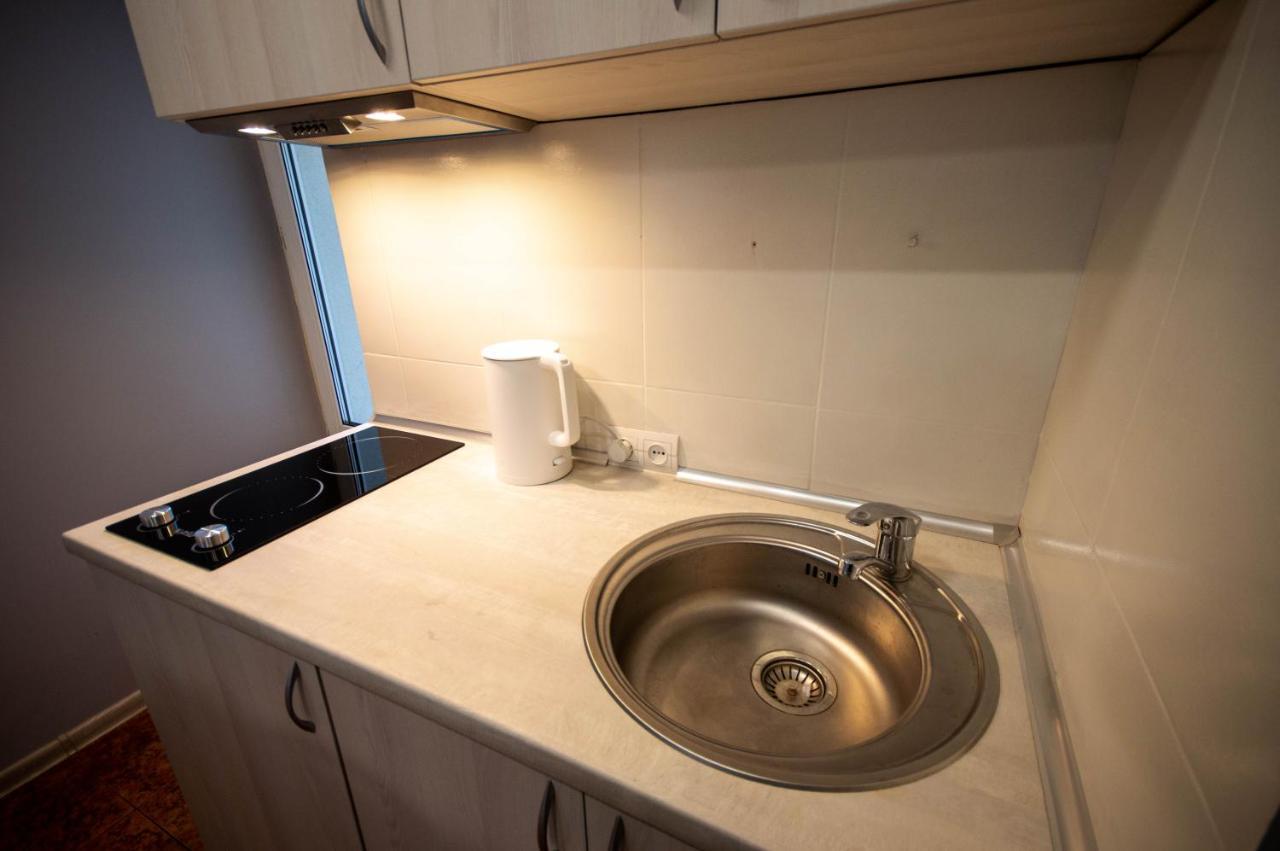Kyiv Lesi 3 Studio Apartment Exterior foto